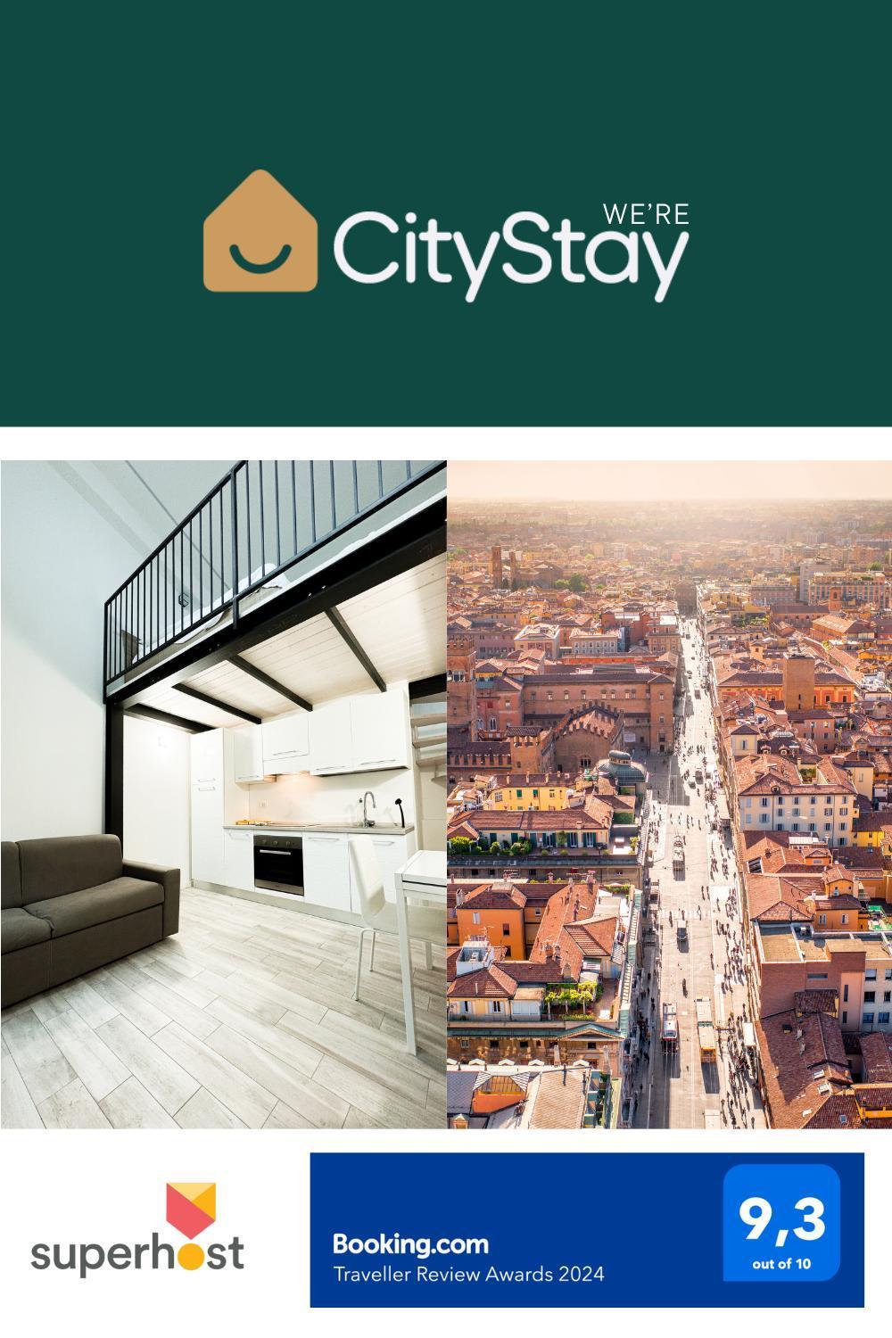 Citystay I Masino Loft Apartment Bologna Ngoại thất bức ảnh