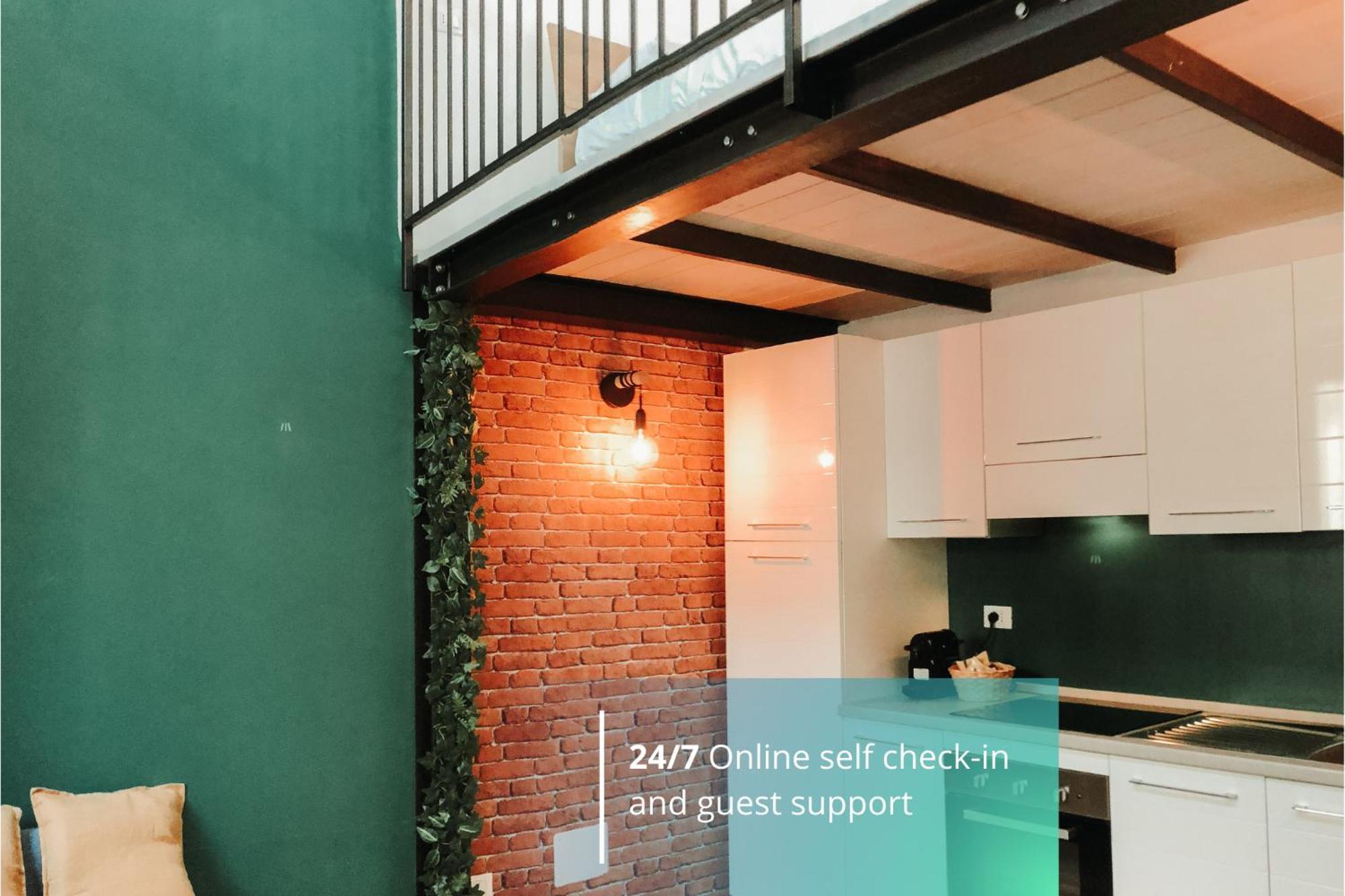 Citystay I Masino Loft Apartment Bologna Ngoại thất bức ảnh